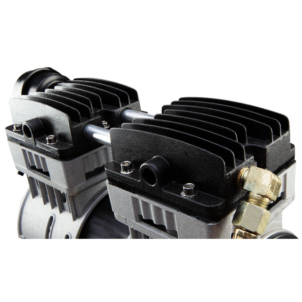 Компресор Neo Tools безолійний, 2-х поршневий, 230В, 24л, 8 Бар, 125л/хв, 800Вт, (12K021) - зображення 3