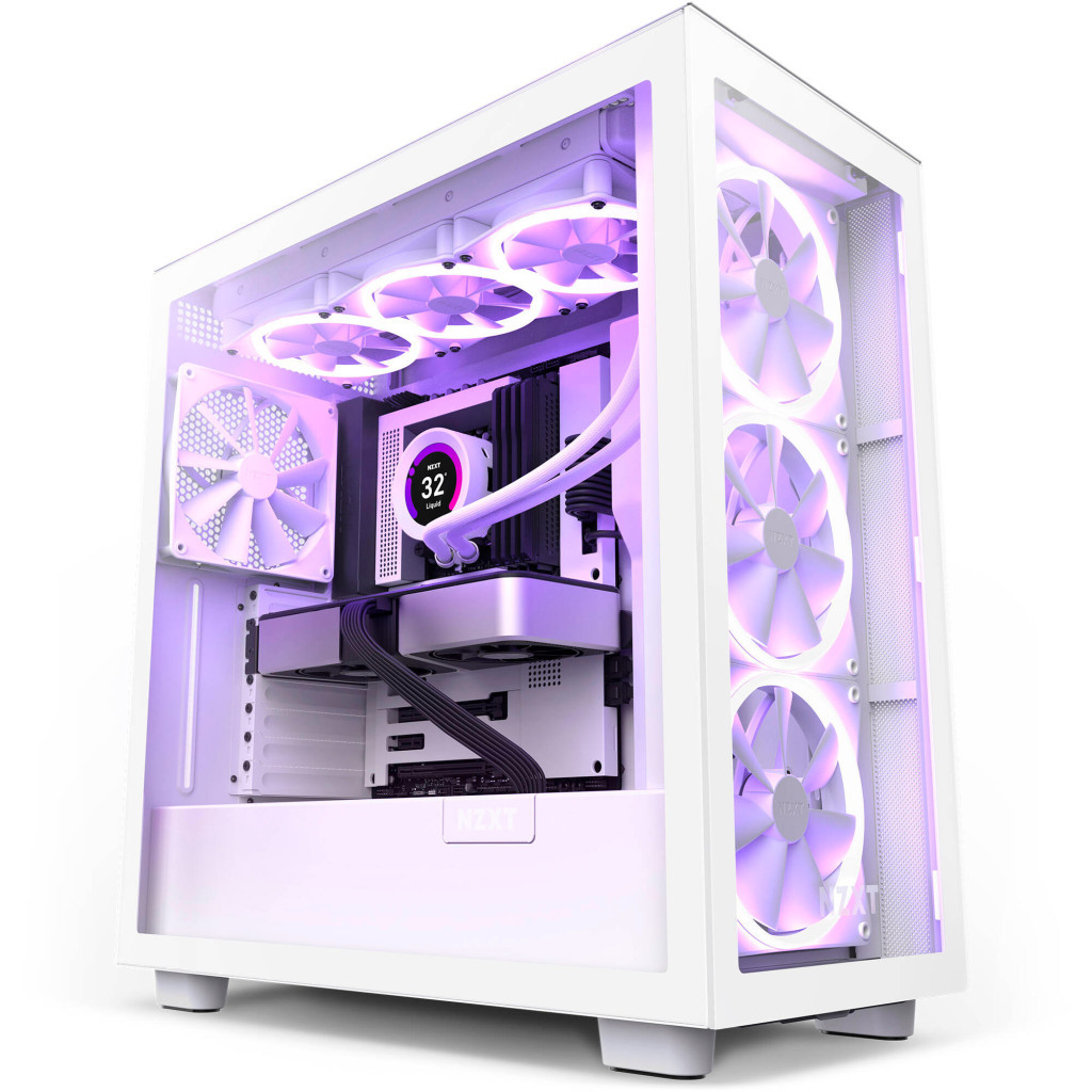 Корпус NZXT H7 Elite 2023 Edition (CM-H71EW-02) - зображення 12