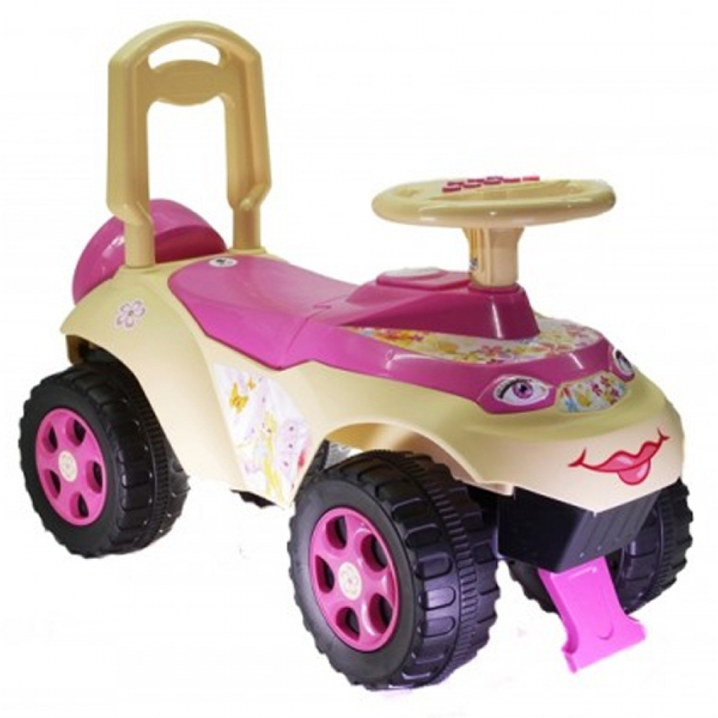 Чудомобіль Active Baby музичний рожево-бежевий (013117-0207М) - зображення 3