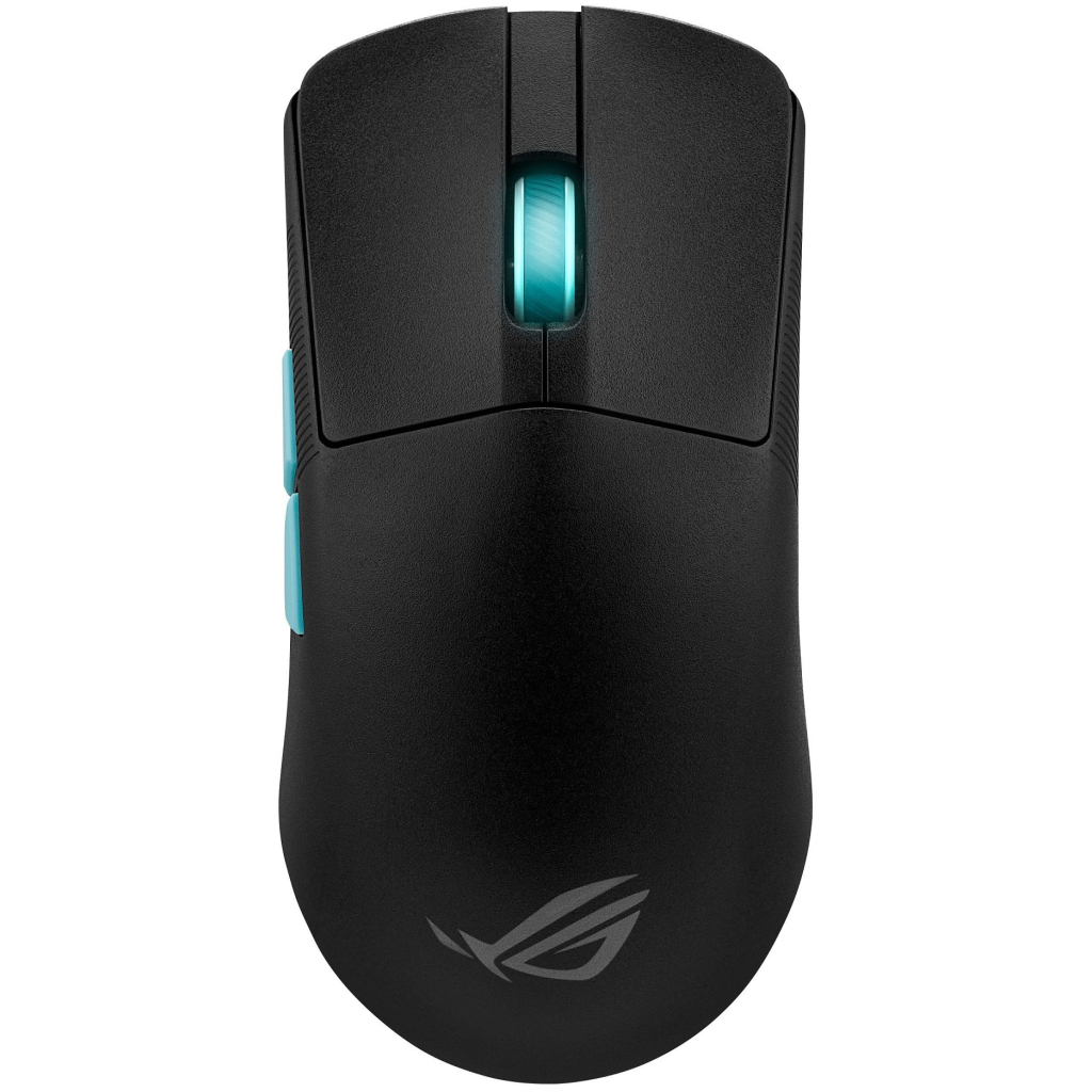 Мишка ASUS ROG Harpe Ace Aim Lab Edition Bluetooth/Wireless Black (90MP02W0-BMUA00) - зображення 1