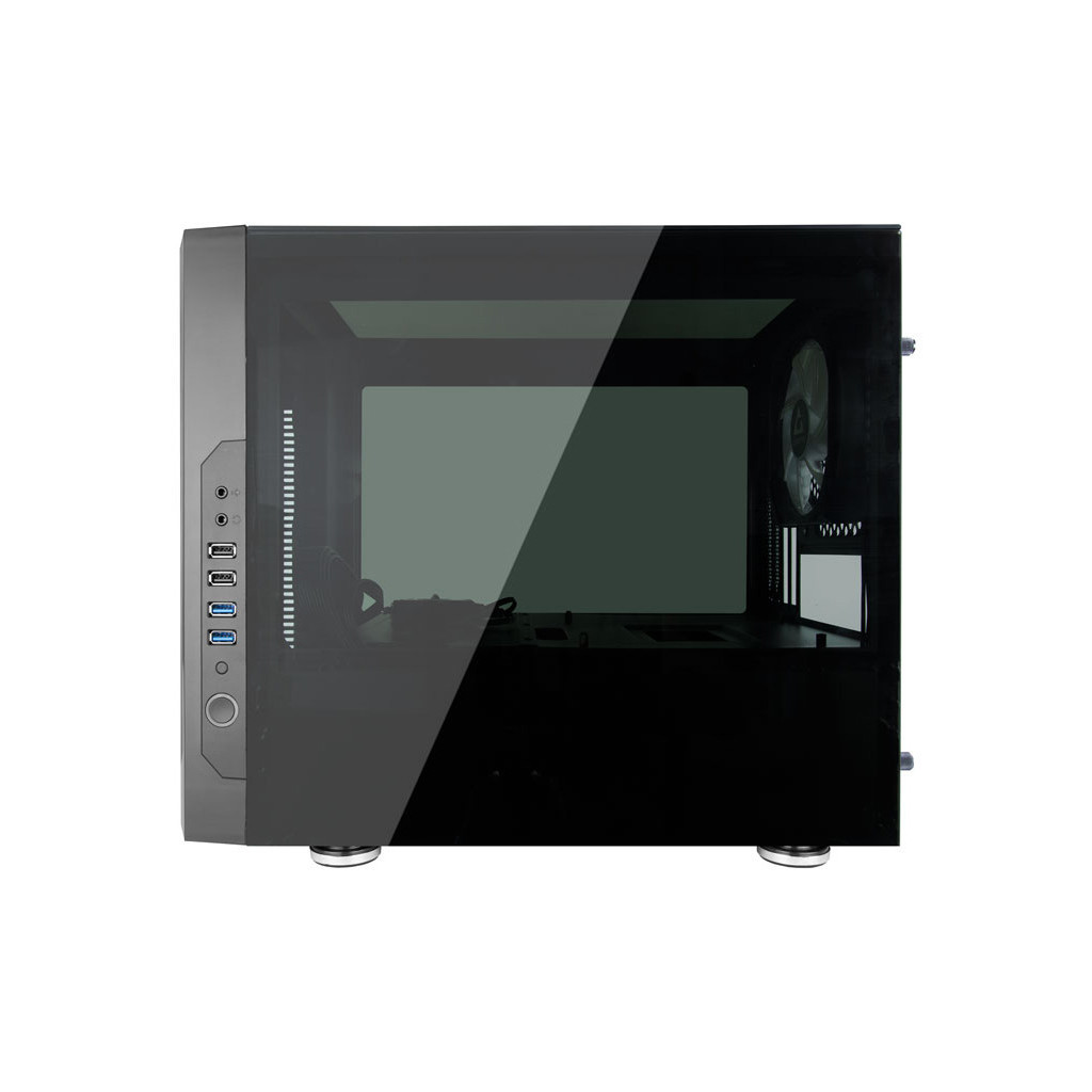 Корпус Chieftronic M1 Tempered Glass Edition (GM-01B-OP) - зображення 10