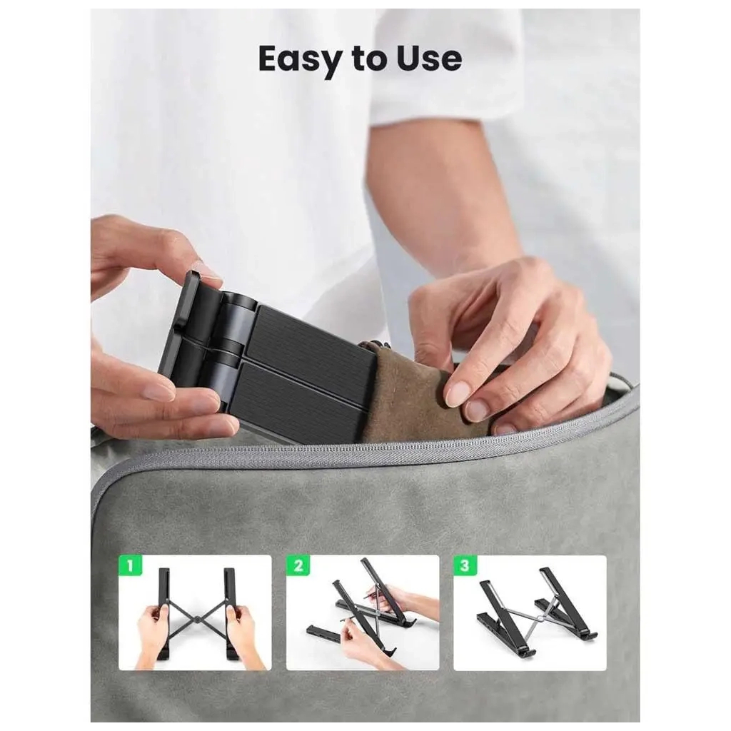 Підставка до ноутбука Ugreen X-Kit HUB Type C-->2xUSB 3.2 Gen1 (80551) - зображення 7