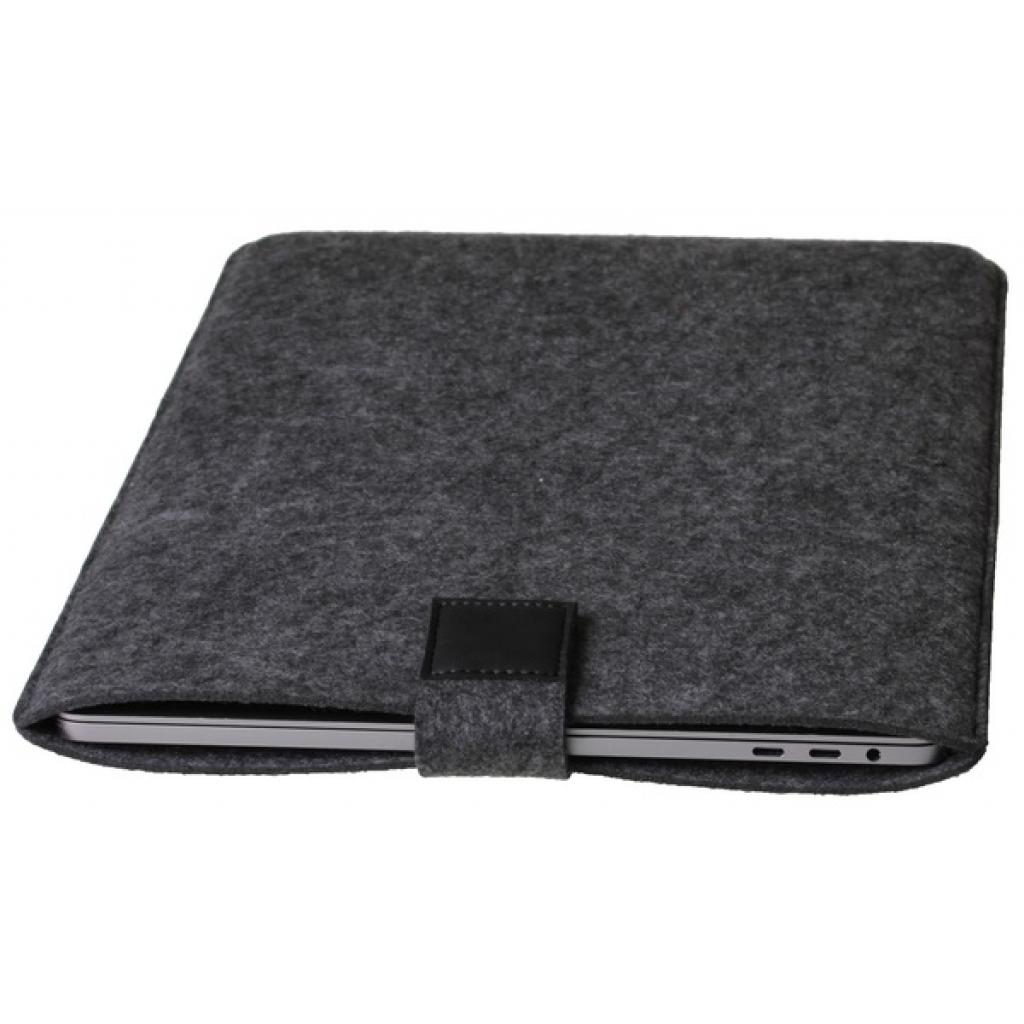 Чохол до ноутбука Red point 13-14" Grey (РН.02.В.11.00.46Х) - зображення 5