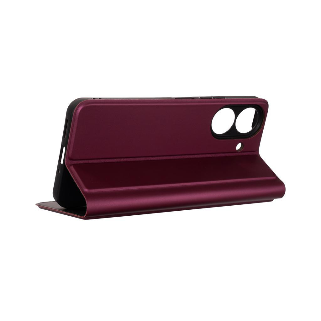 Чохол до мобільного телефона BeCover Exclusive New Style Xiaomi Redmi 13C / Poco C65 Red Wine (711196) - зображення 6