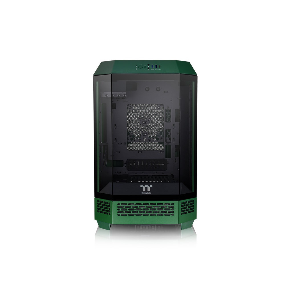 Корпус ThermalTake The Tower 300 Racing Green (CA-1Y4-00SCWN-00) - зображення 2