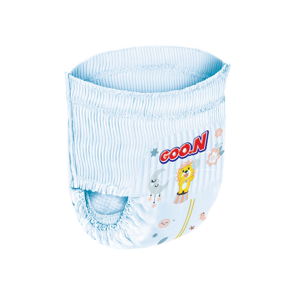 Підгузки GOO.N Premium Soft 7-12 кг розмір М унісекс 50 шт (863227) - зображення 3