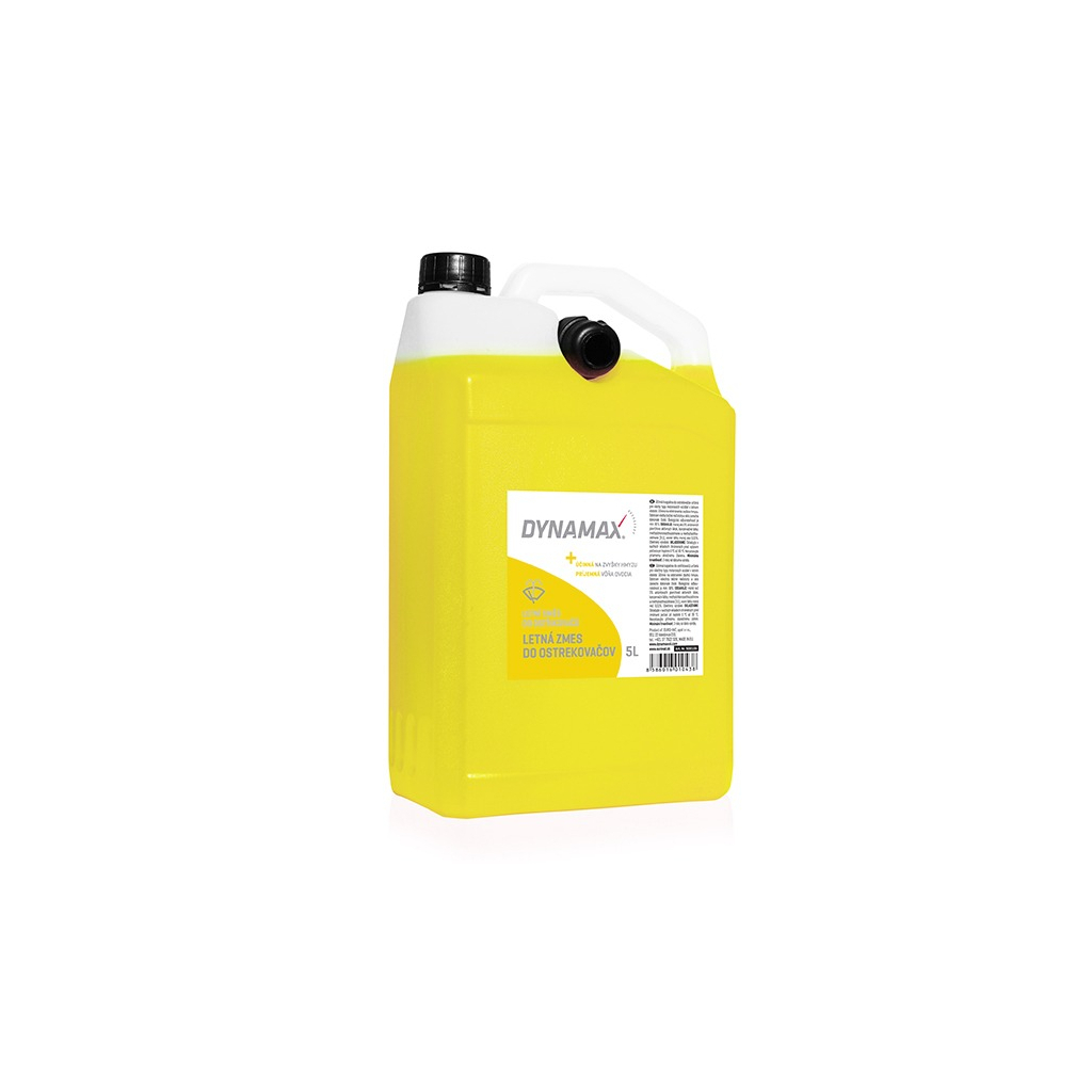 Омивач автомобільний DYNAMAX SUMMER Лимон 5л (502017) - зображення 1