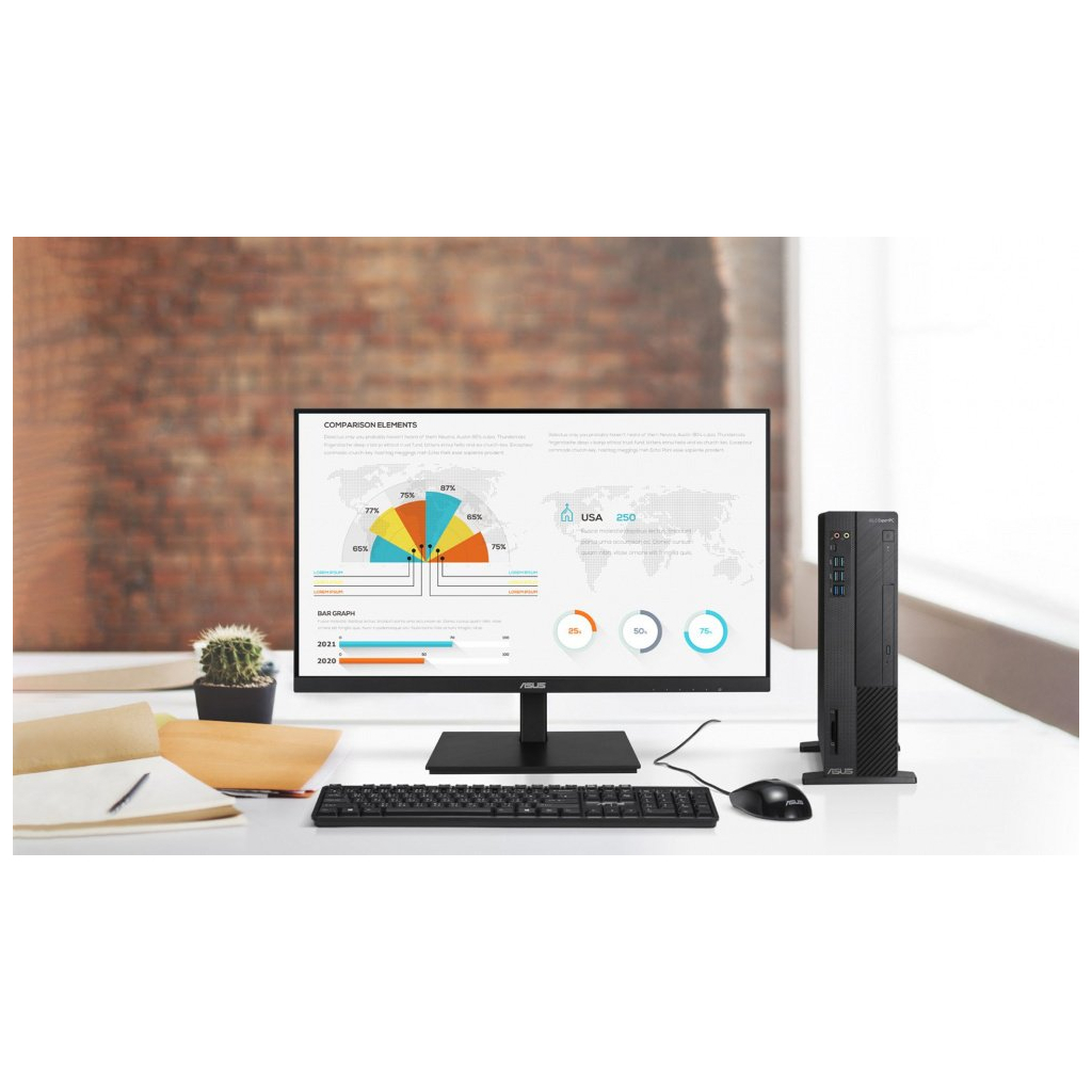 Монітор ASUS VA27AQSB (90LM06G0-B01170) - зображення 2