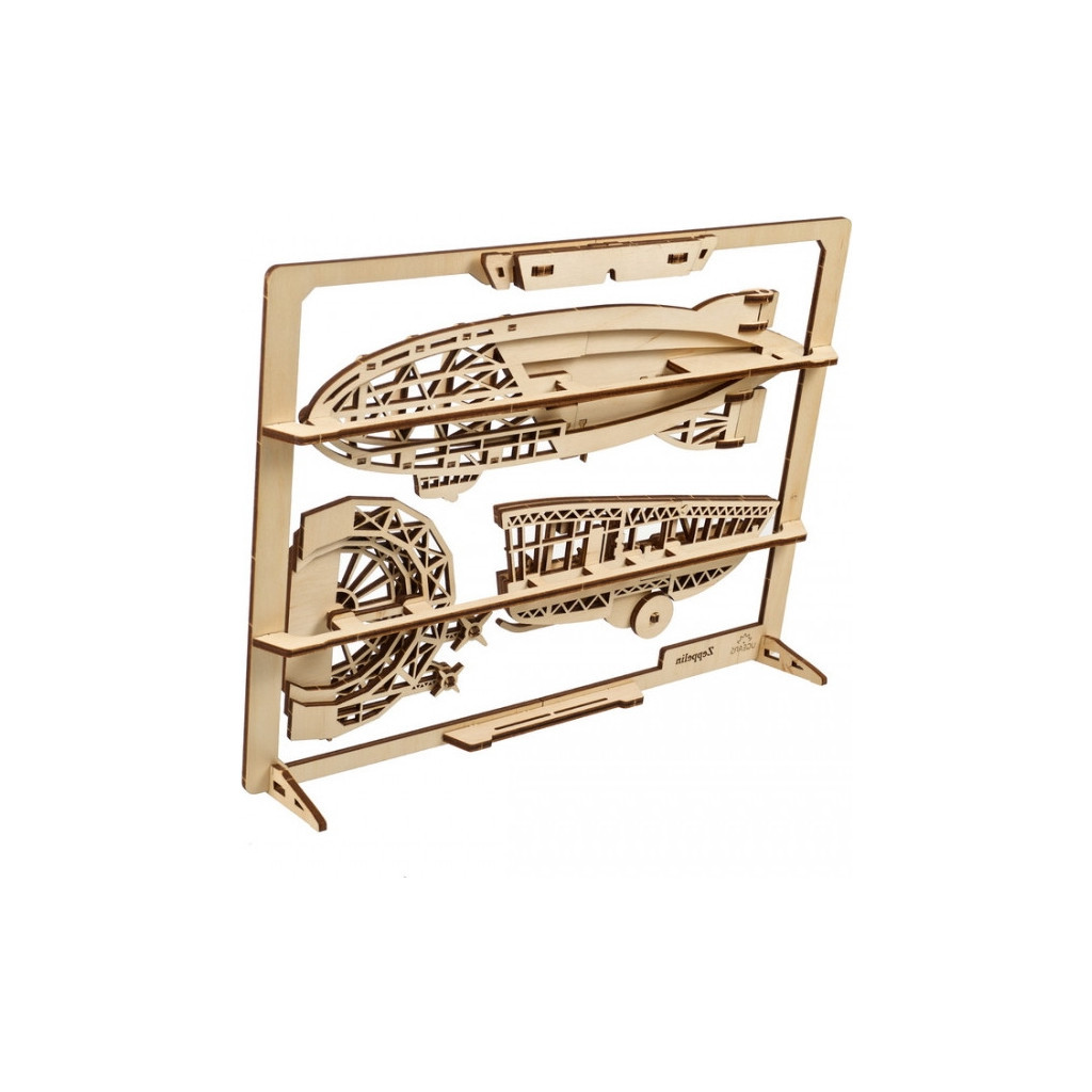 Конструктор Ugears Цепелін 2.5D (6337512) - зображення 4