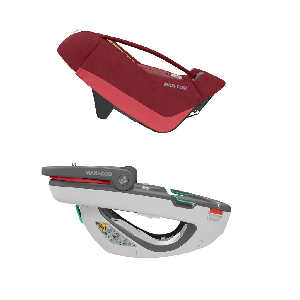 Автокрісло Maxi-Cosi Coral 360 Essential Red (8559701110) - зображення 5