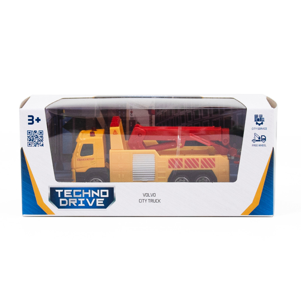 Спецтехніка TechnoDrive Volvo Евакуатор (250303) - зображення 2