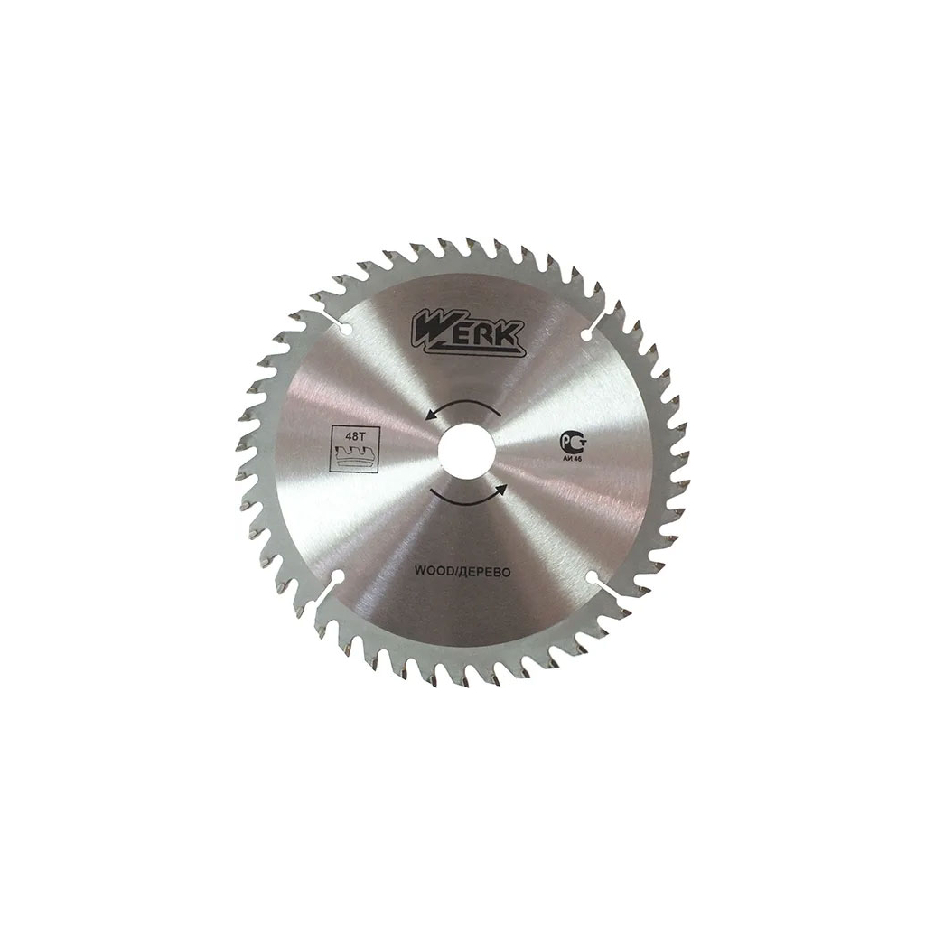 Диск пильний Werk по дереву - 200х32 48 зуб. (36112) - зображення 1