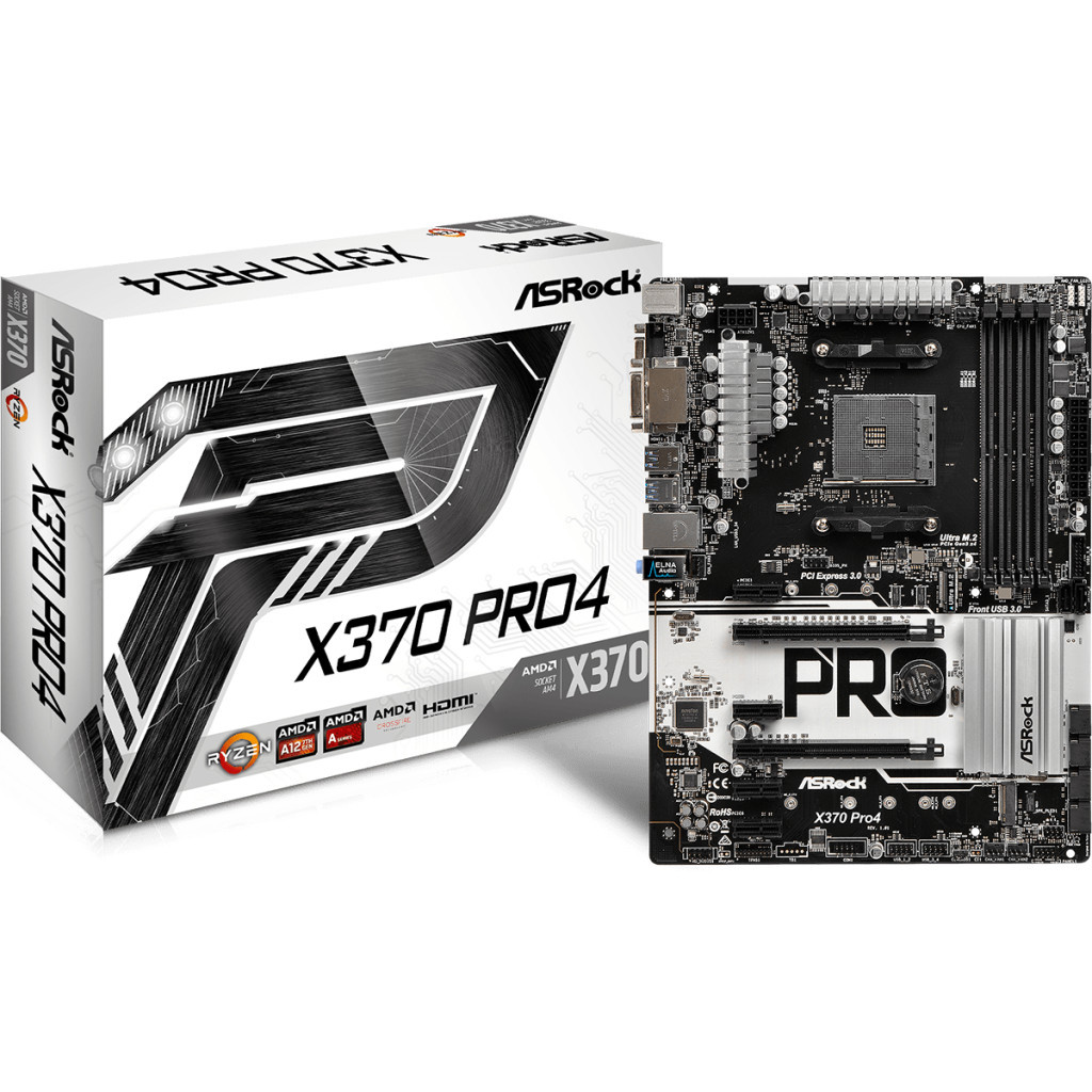 Материнська плата ASRock X370 PRO4 - зображення 2