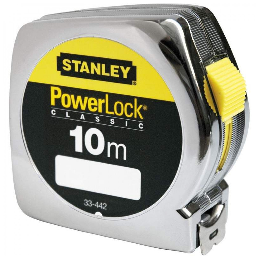 Рулетка Stanley Powerlock, 10мх25мм (0-33-442) - зображення 1