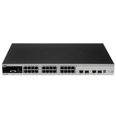 Комутатор мережевий D-Link DES-3528P - зображення 1