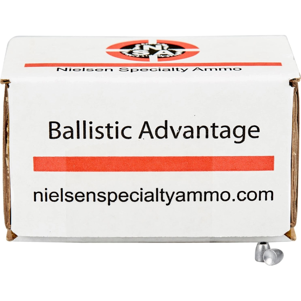 Пульки NSA 5,5 мм 1.13 g 400 шт/уп (217-HS-HP-DB-17.5-400) - зображення 1