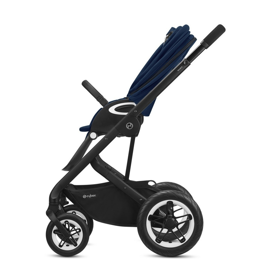 Коляска Cybex Talos S Navy Blue navy blue (з бампером) (520001419) - зображення 8