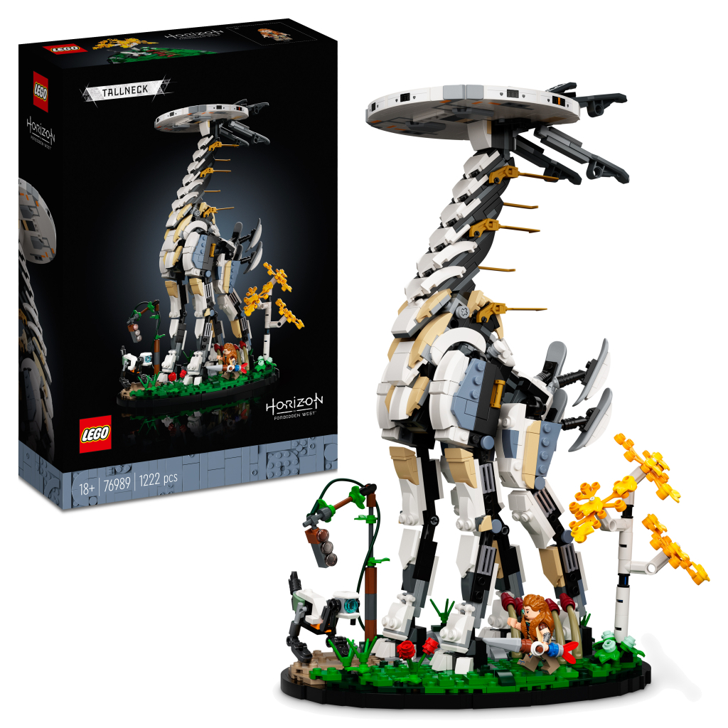 Конструктор LEGO Horizon Заборонений Захід: Довгою 1222 деталей (76989) - зображення 2