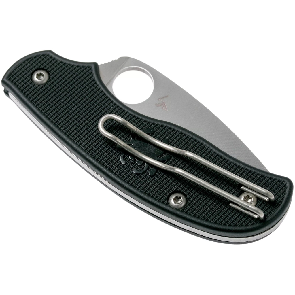 Ніж Spyderco Urban Slipit Leaf Lightweight (C127PBK) - зображення 6