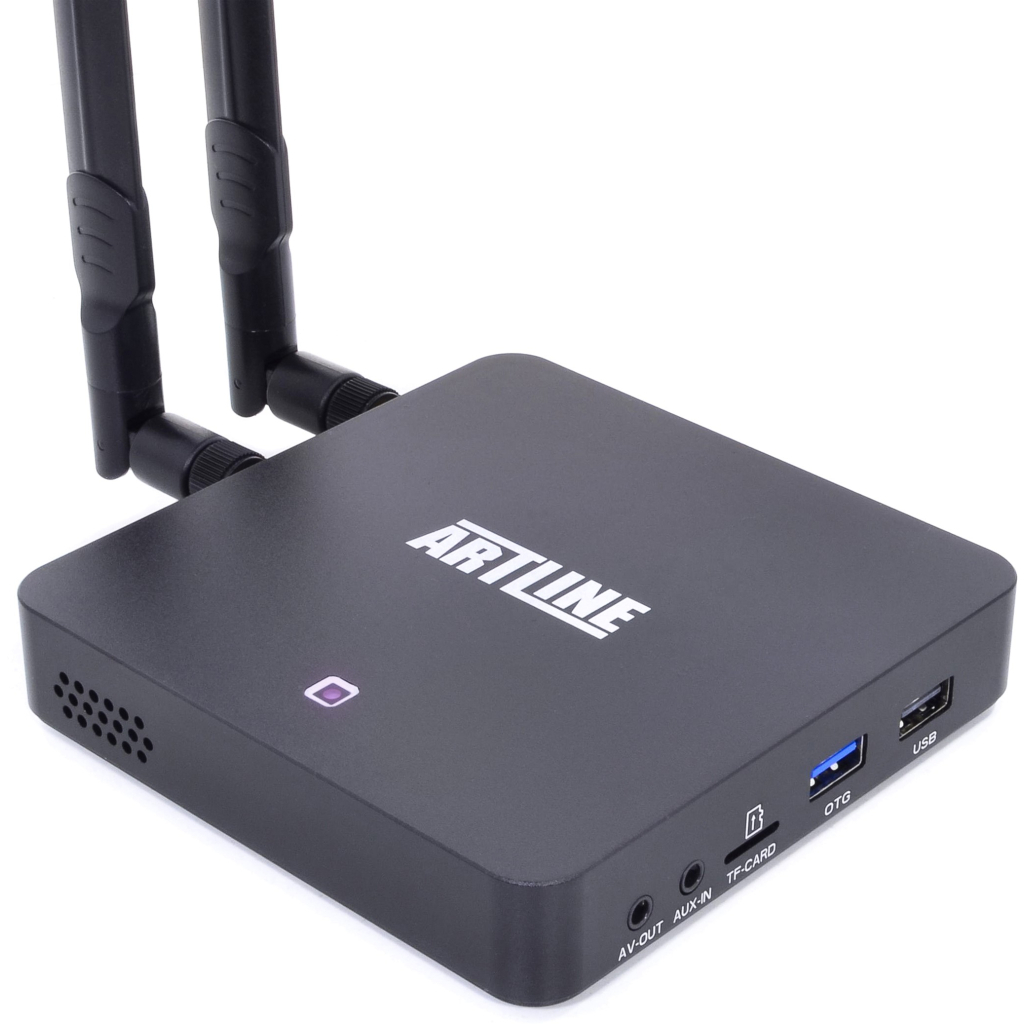 Медіаплеєр Artline TvBox KM6 (KM6) - зображення 7