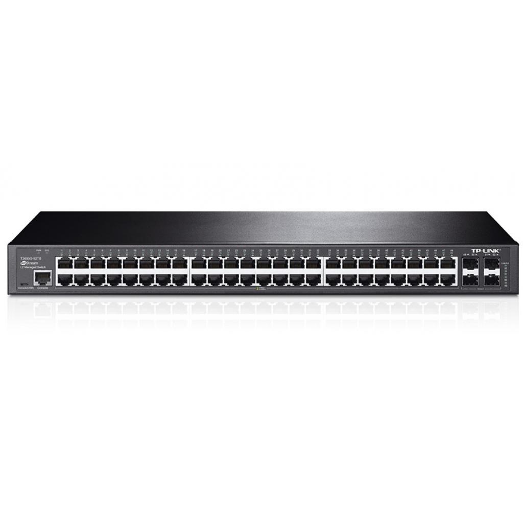 Комутатор мережевий TP-Link T2600G-52TS - зображення 1