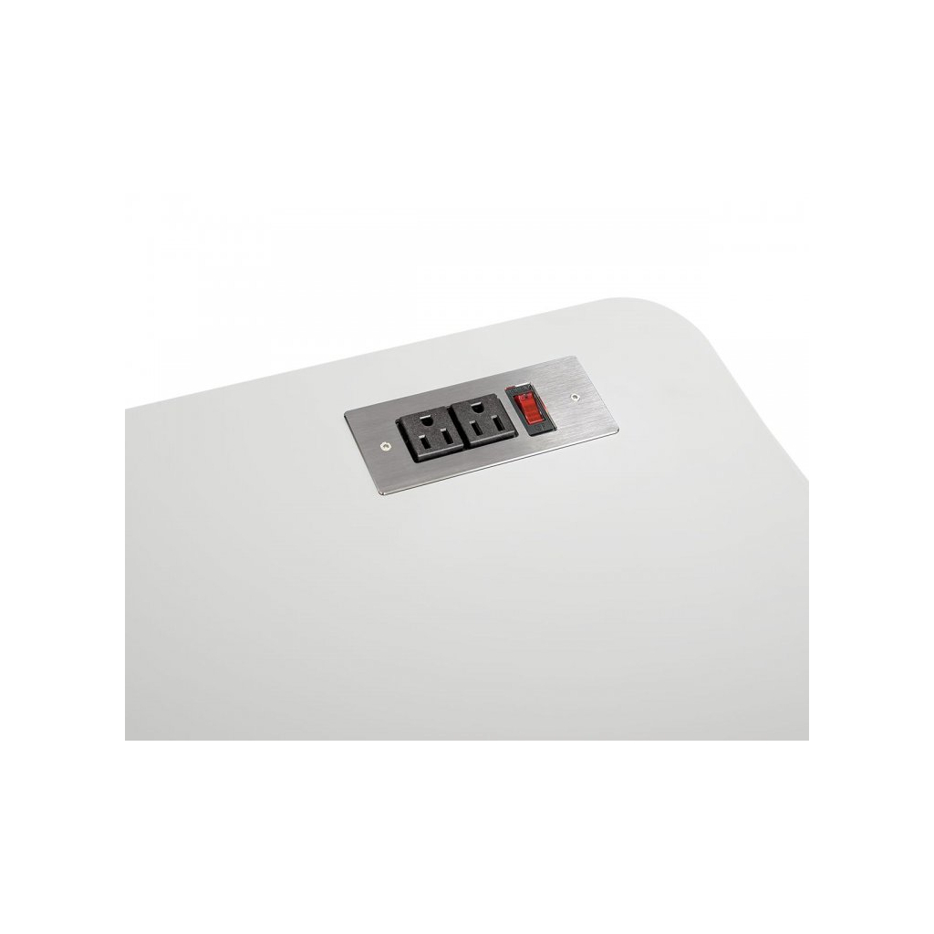 Комп'ютерний стіл Cougar Royal 150 White - зображення 4