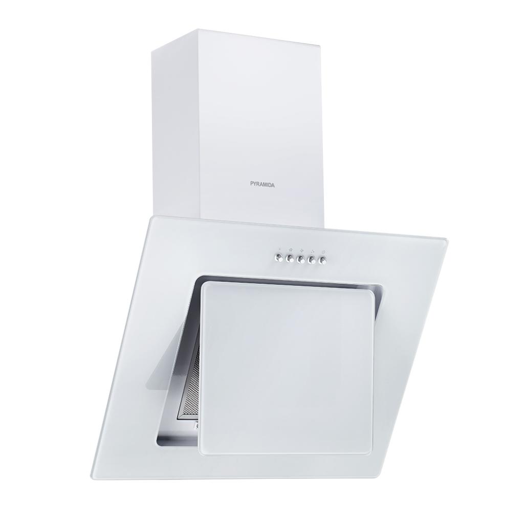 Витяжка кухонна Pyramida NR-F 60 WHITE - зображення 3