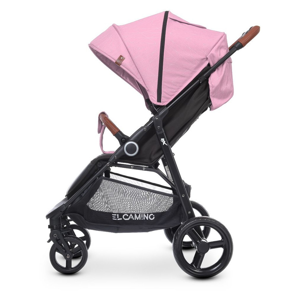 Коляска El Camino X4 (ME 1024 pink lines) - зображення 6