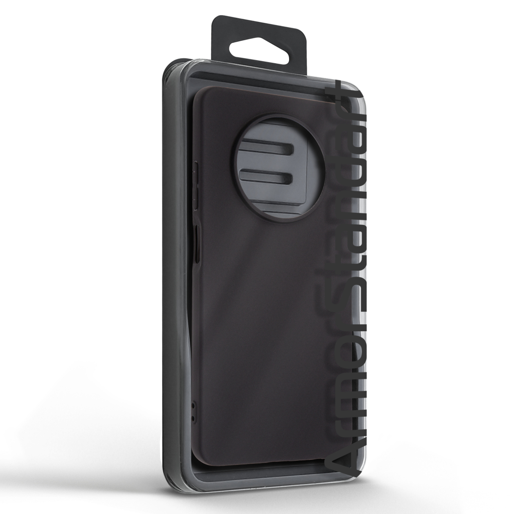 Чохол до мобільного телефона Armorstandart Matte Slim Fit Realme 12 5G Black (ARM77853) - зображення 5