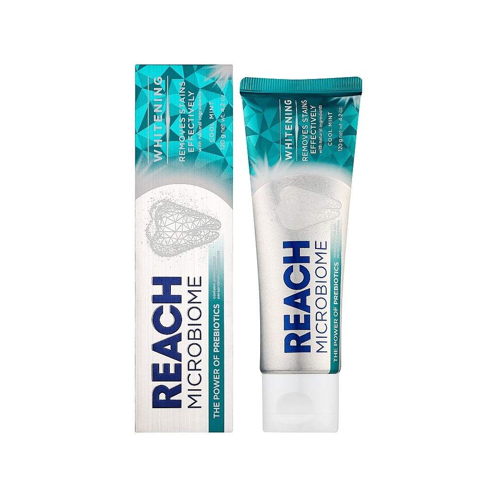 Зубна паста Reach Microbiome Whitening Toothpaste 120 г (8801051218657) - зображення 2