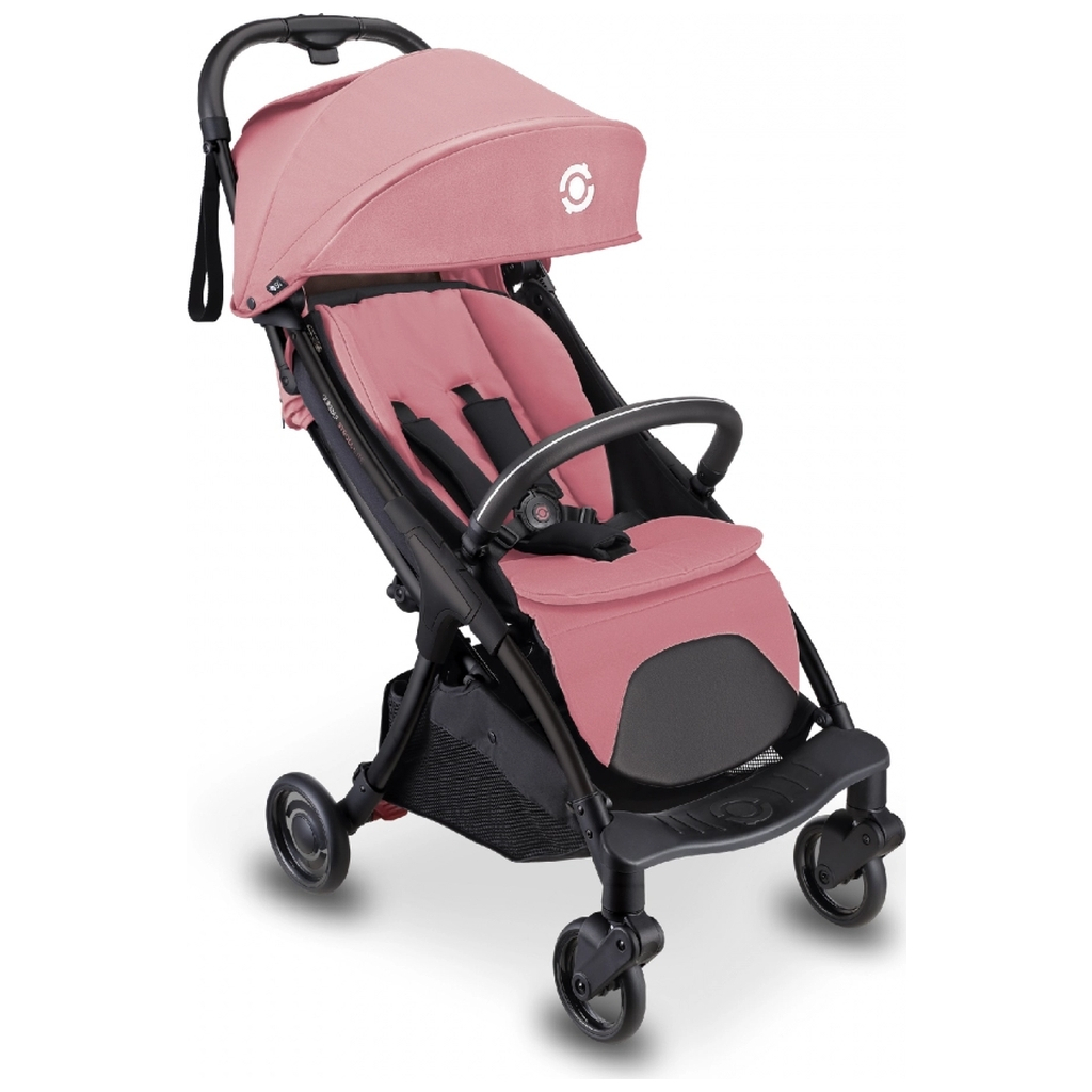 Коляска Globber Stroll.Lite пастельно-рожев (925-210) - зображення 8