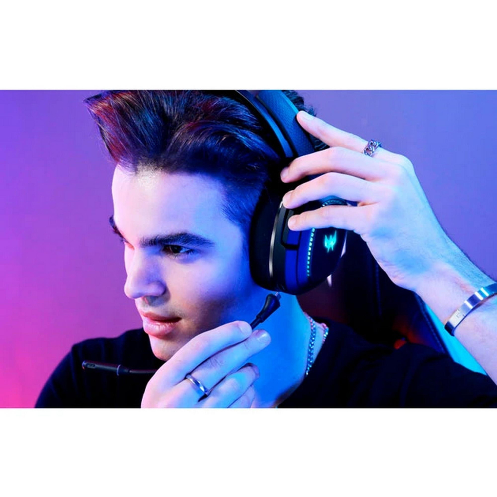 Навушники Acer Predator Galea 550 PHR235 Wireless/Bluetooth Black (GP.HDS11.01J) - зображення 2