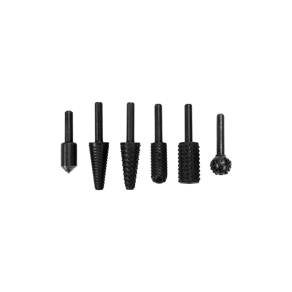 Набір фрез Yato фрез для металу та дерева 6 шт. (YT-61712) - зображення 1