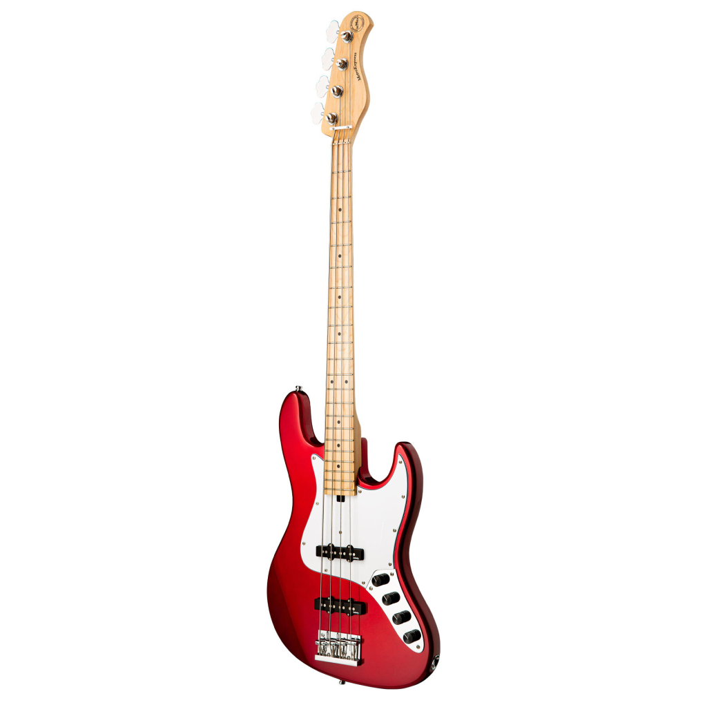 Бас-гітара Sadowsky MetroExpress 21-Fret Vintage J/J Bass Maple 4-String - Candy Apple Red Metallic (SME21VJ4 31M OKU FR) - зображення 8