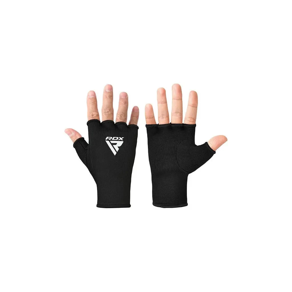 Бинти-рукавиці RDX Inner Black/White M (HYP-IBW-M) - зображення 2
