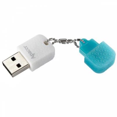 USB флеш накопичувач Apacer 16GB AH139 blue USB 2.0 (AP16GAH139U-1) - зображення 3