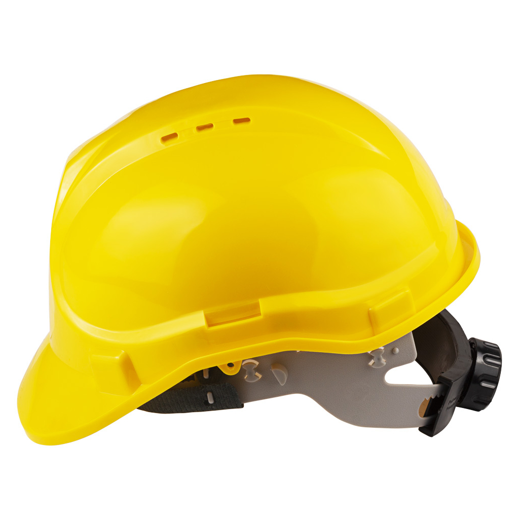 Каска захисна Sigma 8 точок кріплення (жовта) (9414521) - зображення 3