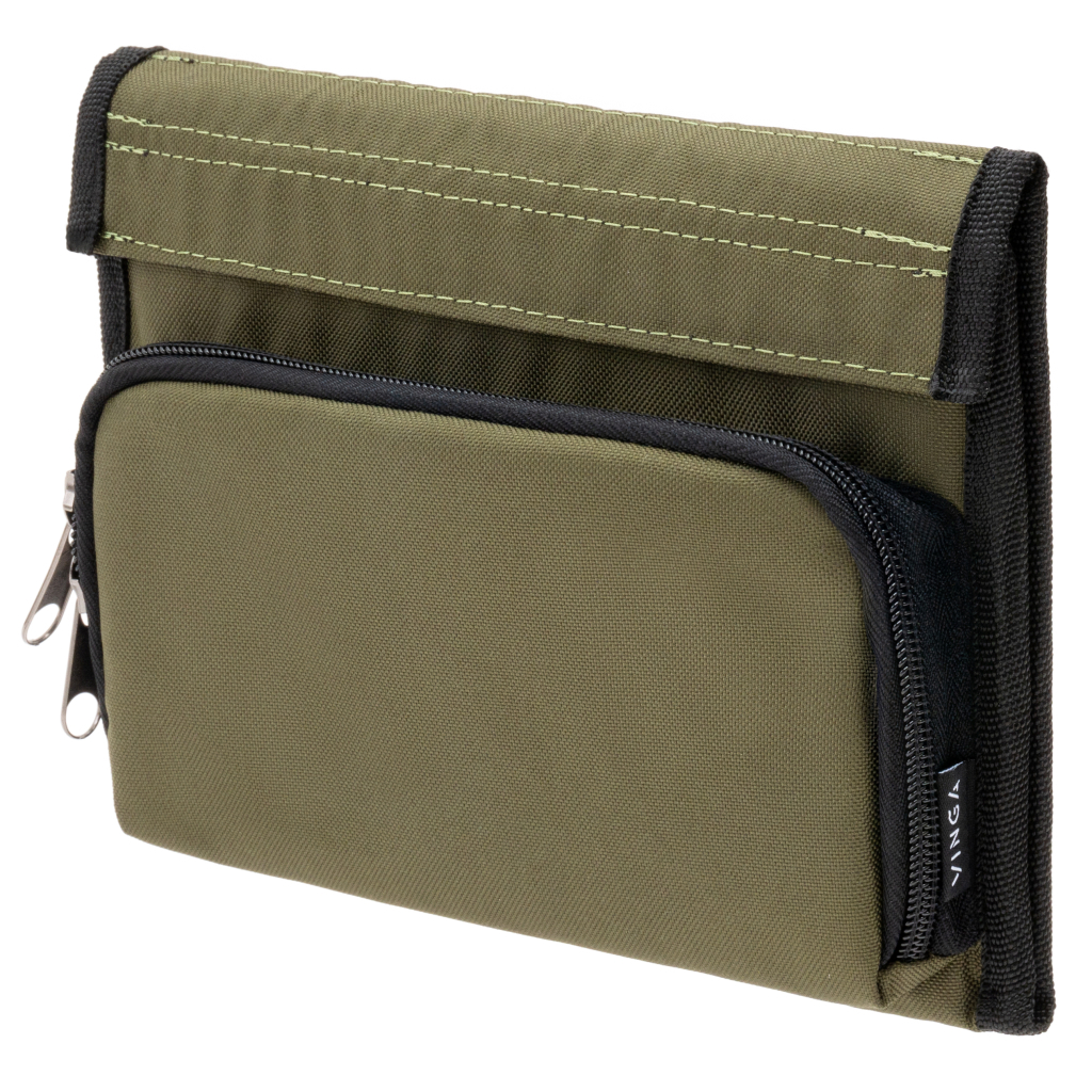 Чохол до планшета Vinga universal 7-8" MOLLE, Oxford 600D, Olive (VTB8UMOO) - зображення 1