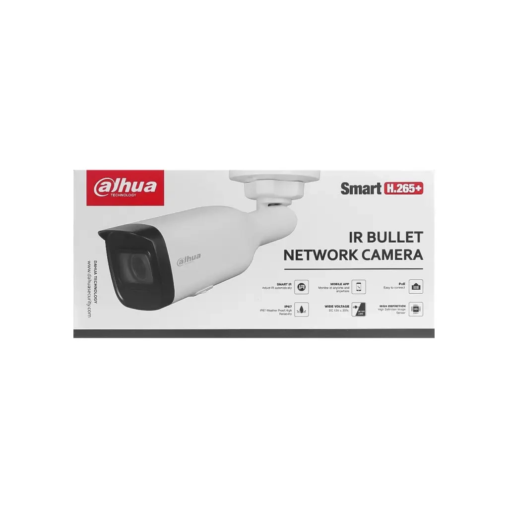 Камера відеоспостереження Dahua DH-IPC-HFW1431T1P-ZS-S4 (2.8-12) - зображення 7