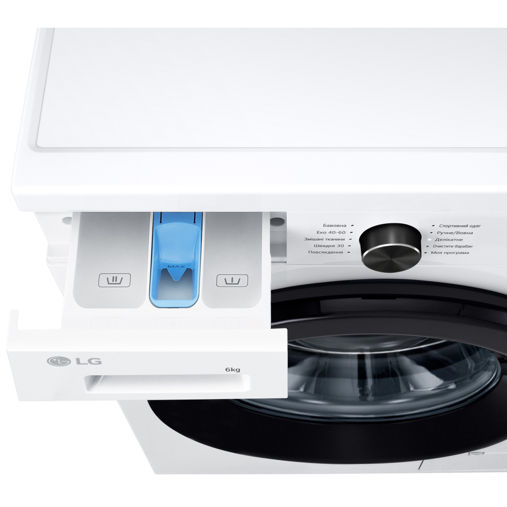 Пральна машина LG F2Y2NS6WE - изображение 12