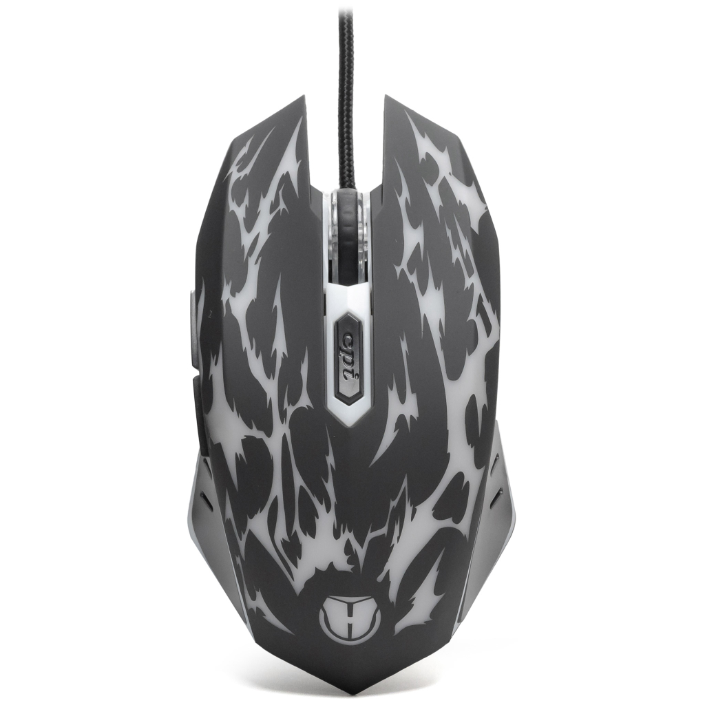 Мишка Hölmer M-01GS USB Black (M-01GS) - зображення 1