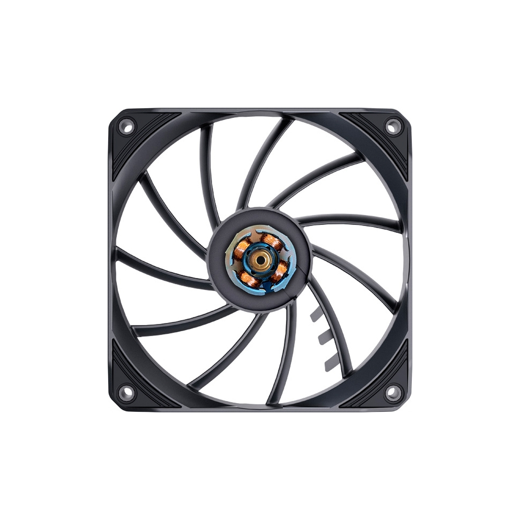 Кулер до процесора JONSBO PISA A4 Gray - зображення 6