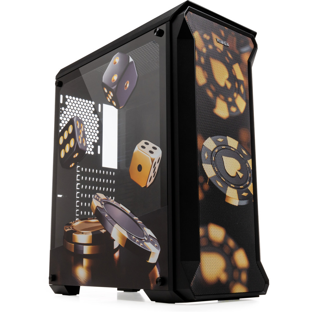 Корпус Tank Poker aces Vinga (01230011787) - зображення 1