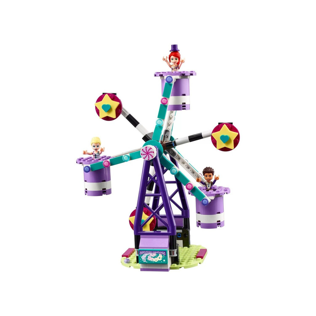 Конструктор LEGO Friends Чарівне колесо огляду та гірка 545 деталей (41689) - зображення 8