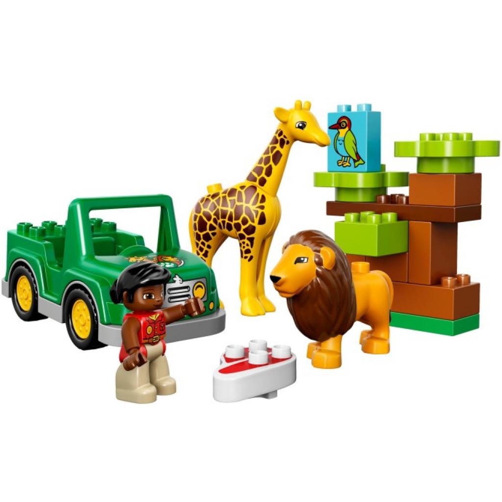 Конструктор LEGO Duplo Town Навколо світу Африка (10802) - зображення 2