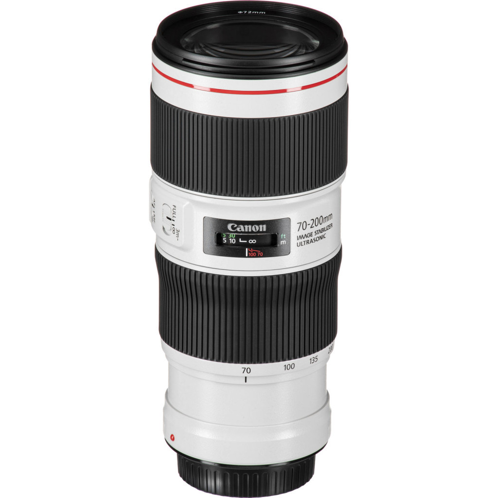 Об'єктив Canon EF 70-200mm f/4.0L IS II USM (2309C005) - зображення 8