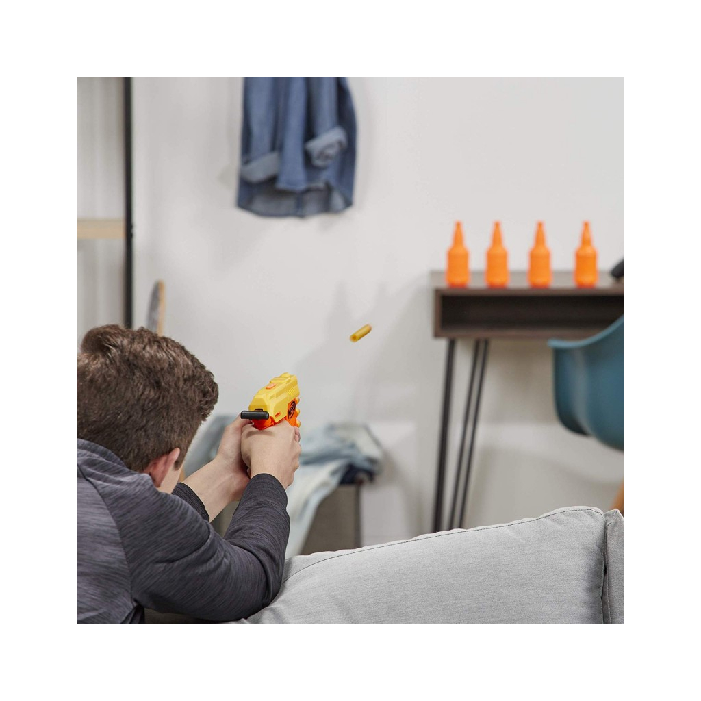 Іграшкова зброя Hasbro Nerf Alpha Strike Fang QS-4 з мішенями (E8308) - зображення 5