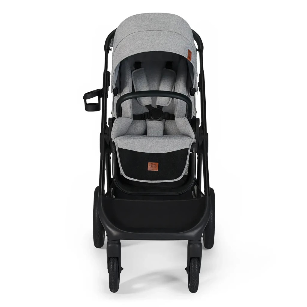 Коляска Kinderkraft 2 в 1 Everyday 2 Light Gray (KSEVER00LGR20BS) (5902533917563) - зображення 6