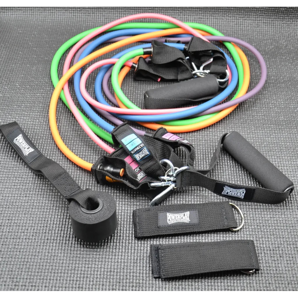 Еспандер PowerPlay PP-4102 Expander Set 5 шт (PP-4102_5set) - зображення 8