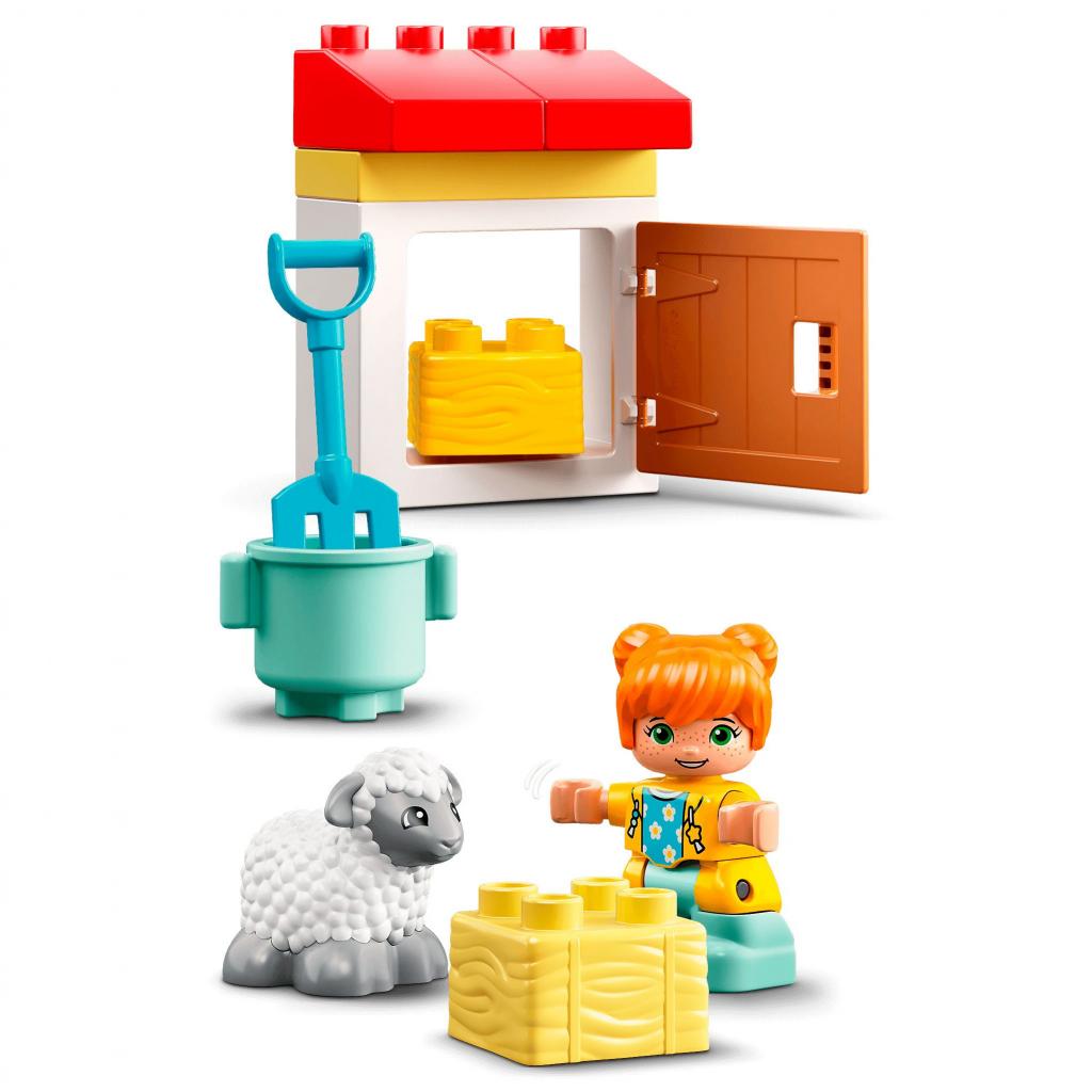 Конструктор LEGO DUPLO Town Фермерський трактор і тварини (10950) - зображення 6